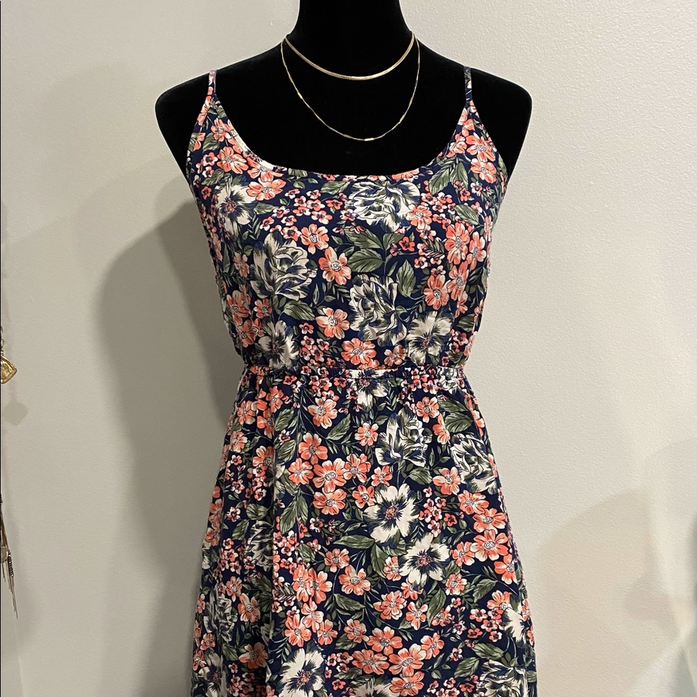 Gap Floral Summer Dress, Size M
